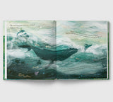 Open spread of picture book 'A River Running Through You' by Amy-Jane Beer
