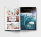 Ivy and Bearlock Holmes 2: The Mystery of the Dinosaur Fossil paperback edition