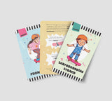 Skateboarding Box of Tricks