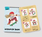 Skateboarding Box of Tricks