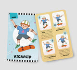 Skateboarding Box of Tricks