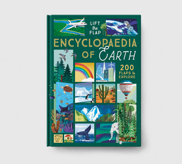 PRE ORDER: Lift the Flap: Encyclopaedia of Earth