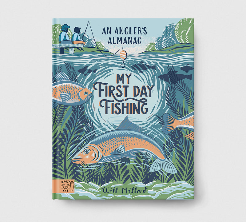 PRE ORDER: My First Day Fishing