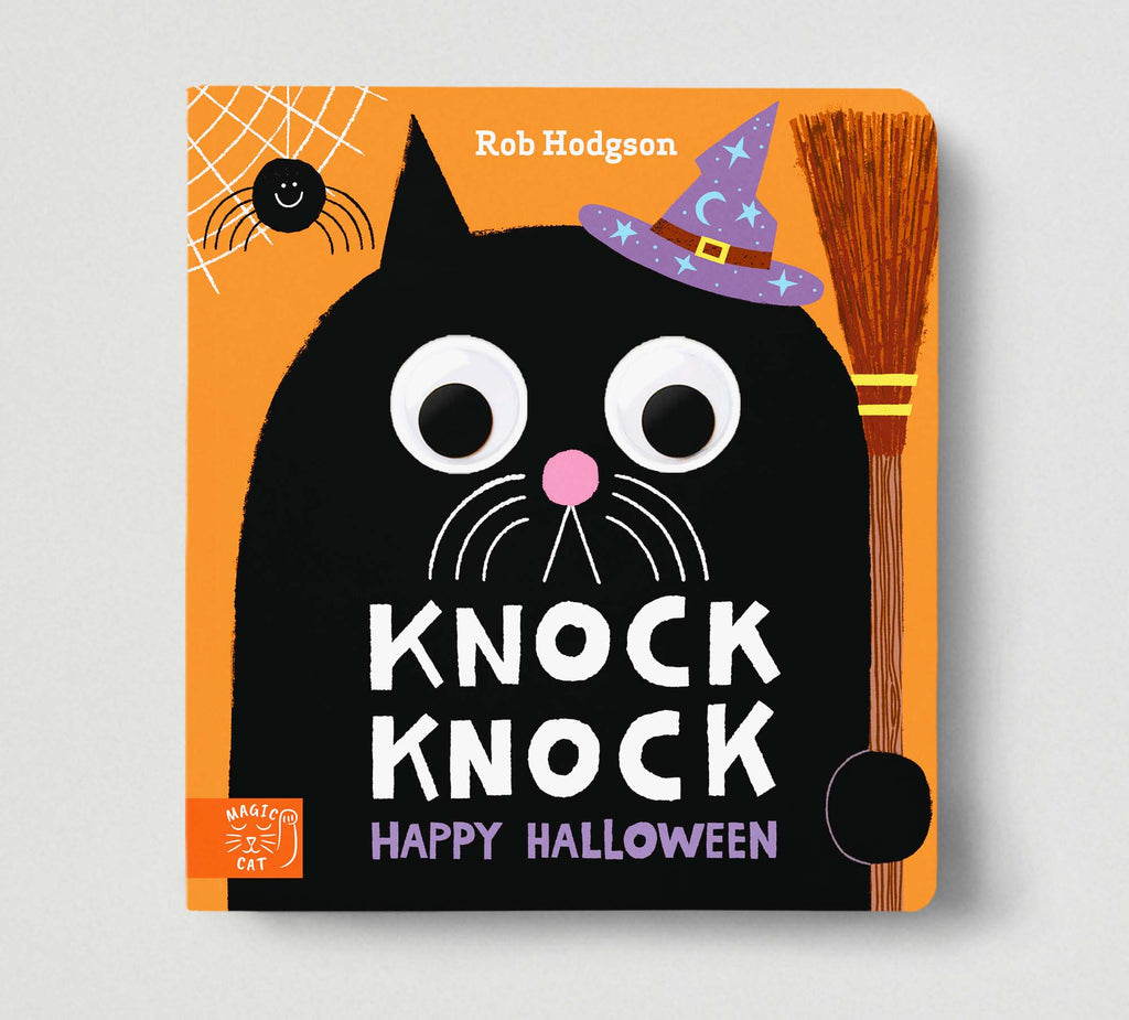 Cover of Knock Knock: Happy Halloween!