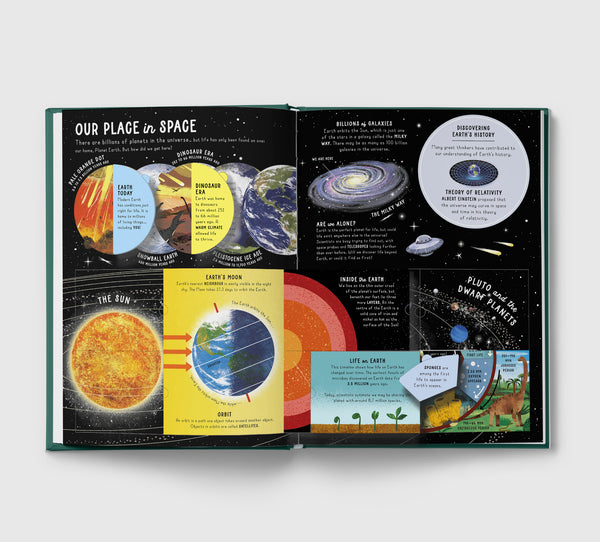 PRE ORDER: Lift the Flap: Encyclopaedia of Earth