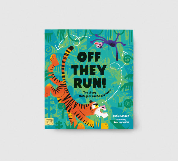 PRE ORDER: Off They Run