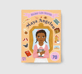 Maya Angelou (Sticker Life Stories)