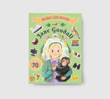 Jane Goodall (Sticker Life Stories)