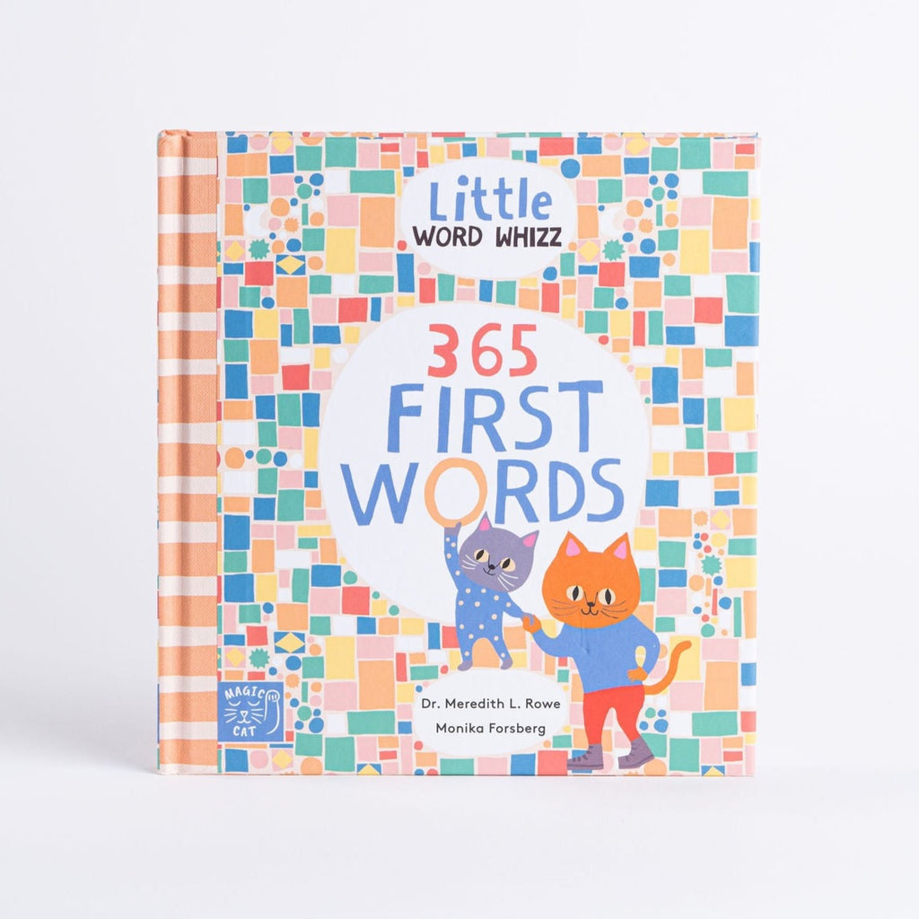 Little Word Whizz: 365 First Words – Magic Cat Publishing