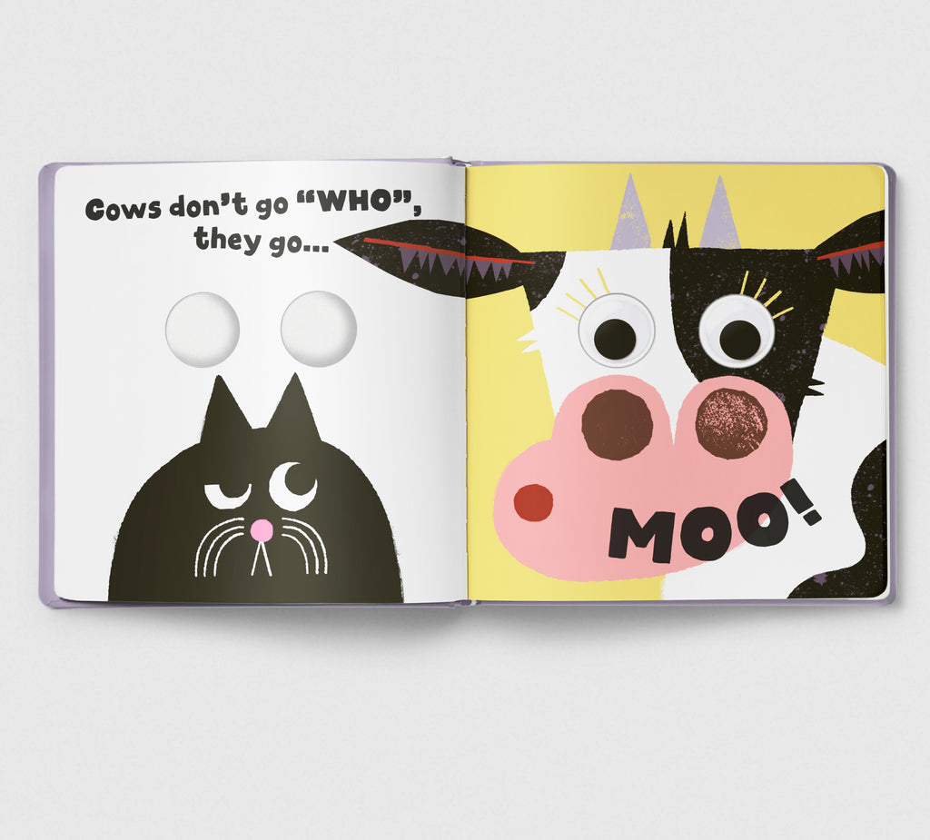 Knock Knock Who's There? – Magic Cat Publishing
