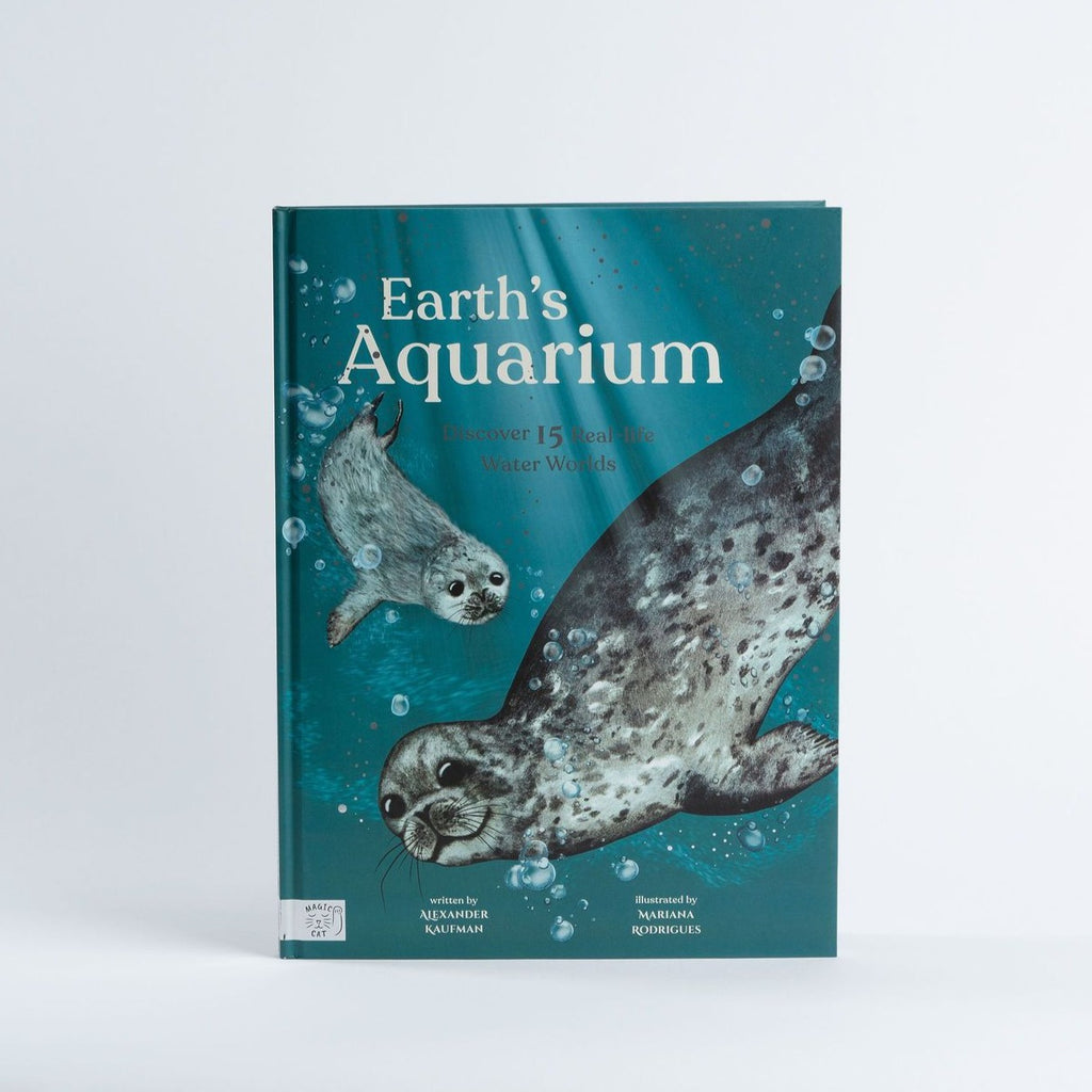 –　Publishing　Earth's　Cat　Aquarium　Magic