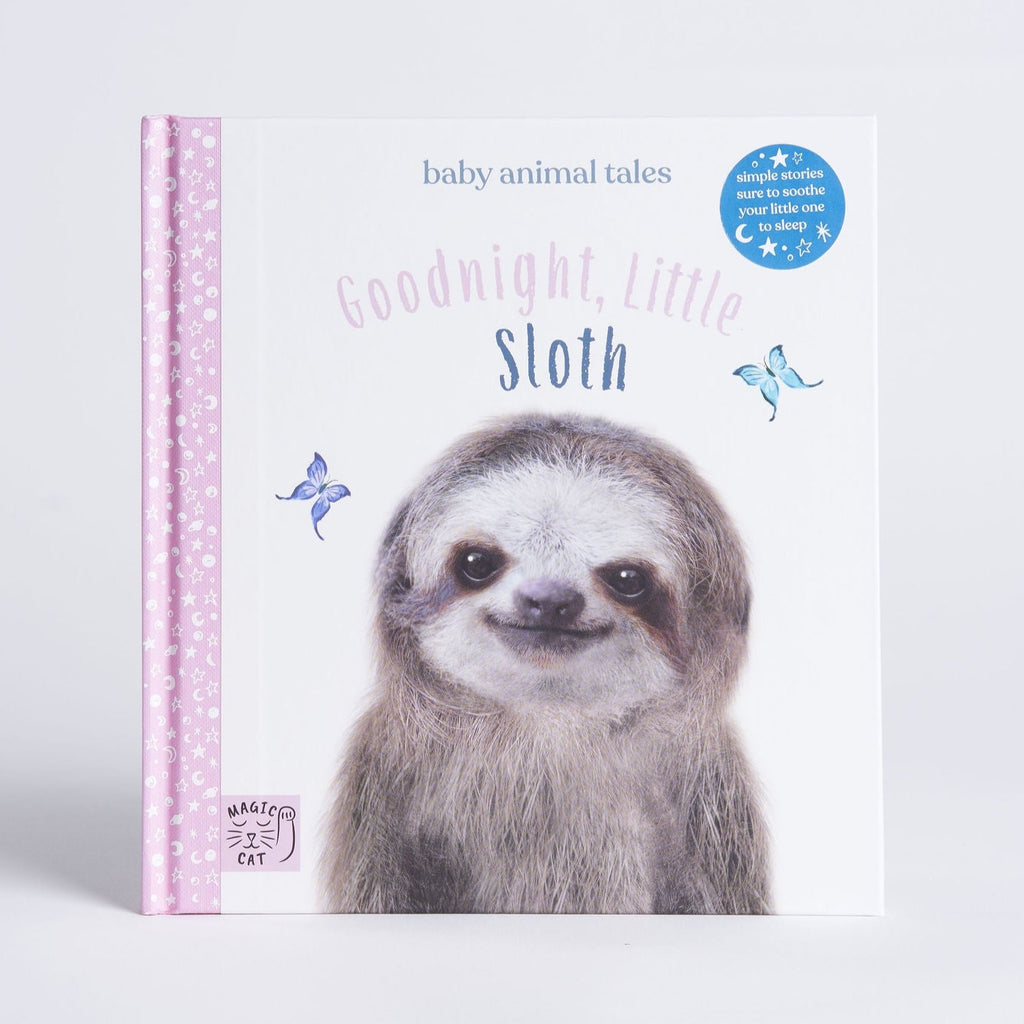 Sloth　Goodnight,　Little　Cat　–　Magic　Publishing