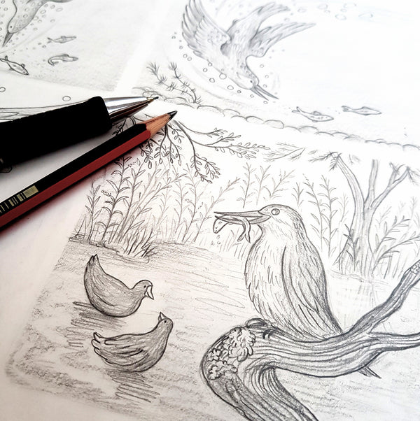 SLOWING DOWN TO MAKE A BOOK…
