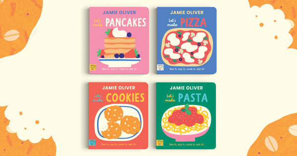 Jamie's Little Food Library: colouring sheets