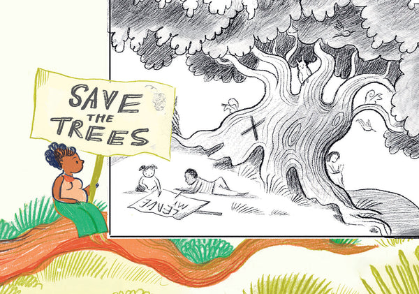 Leave the Trees Please: Activity Pack