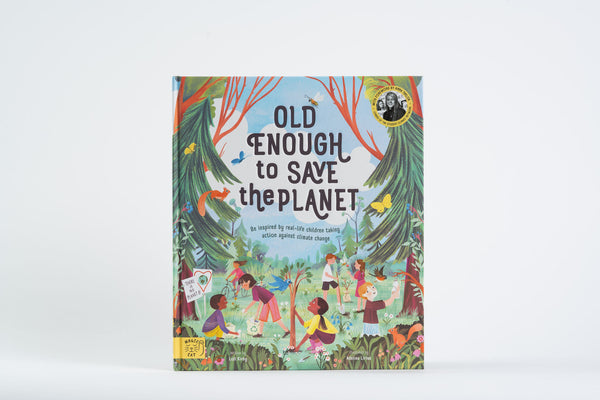 Old Enough to Save the Planet at Home