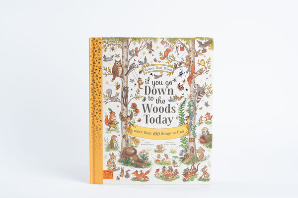 If You Go Down to the Woods: Paper Basket
