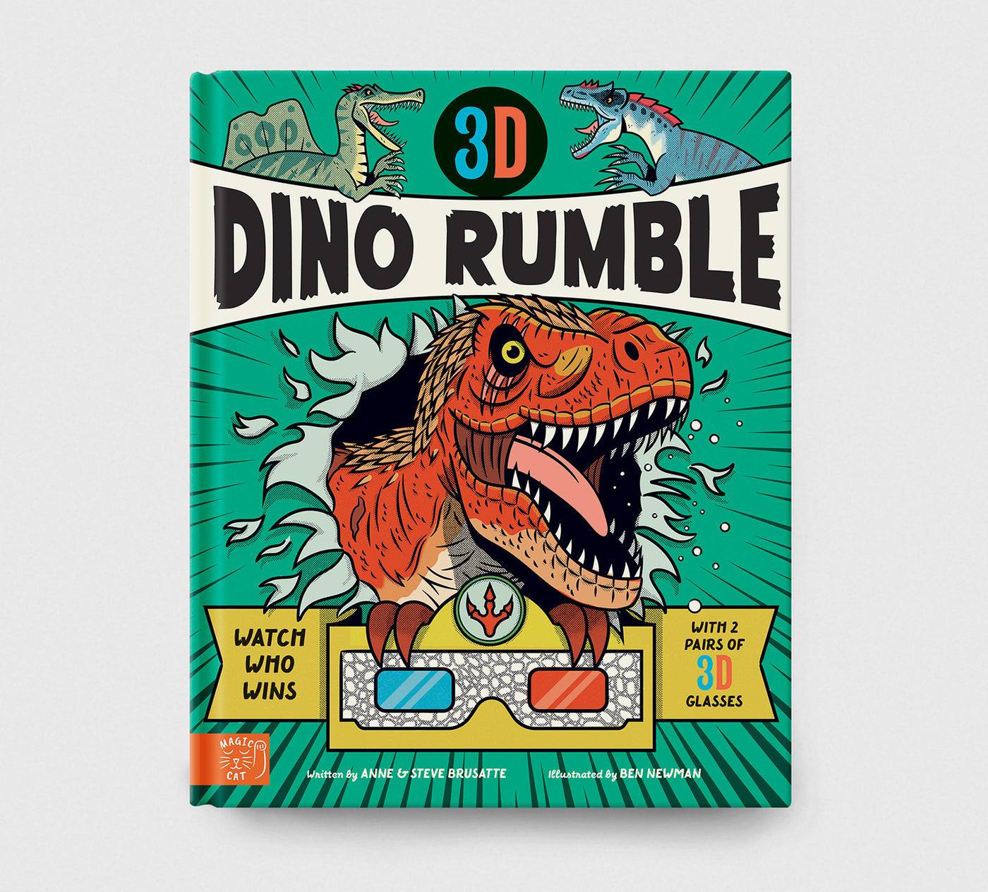 3D Dino Rumble