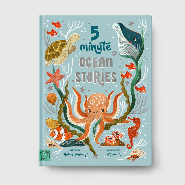 5 Minute Ocean Stories: True Tales from the Sea – Magic Cat Publishing