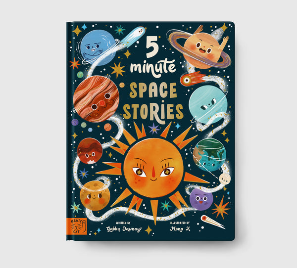5 Minute Space Stories: Science to Read Out Loud!