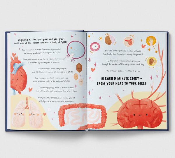 5 Minute Human Body Stories: Science to Read out Loud!