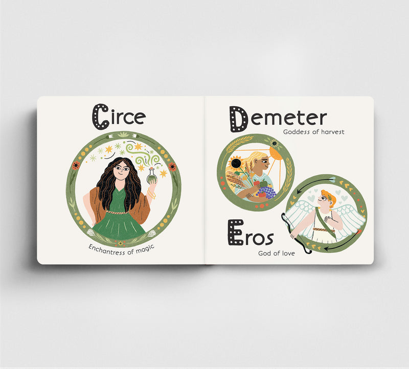 ABCs of Greek Myths