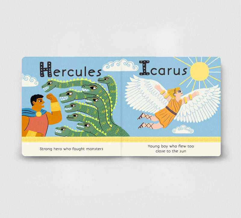 ABCs of Greek Myths