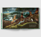 Open spread of picture book 'A River Running Through You' by Amy-Jane Beer