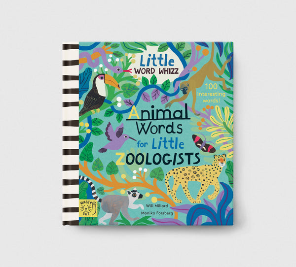Little Word Whizz: Animal Words for Little Zoologists