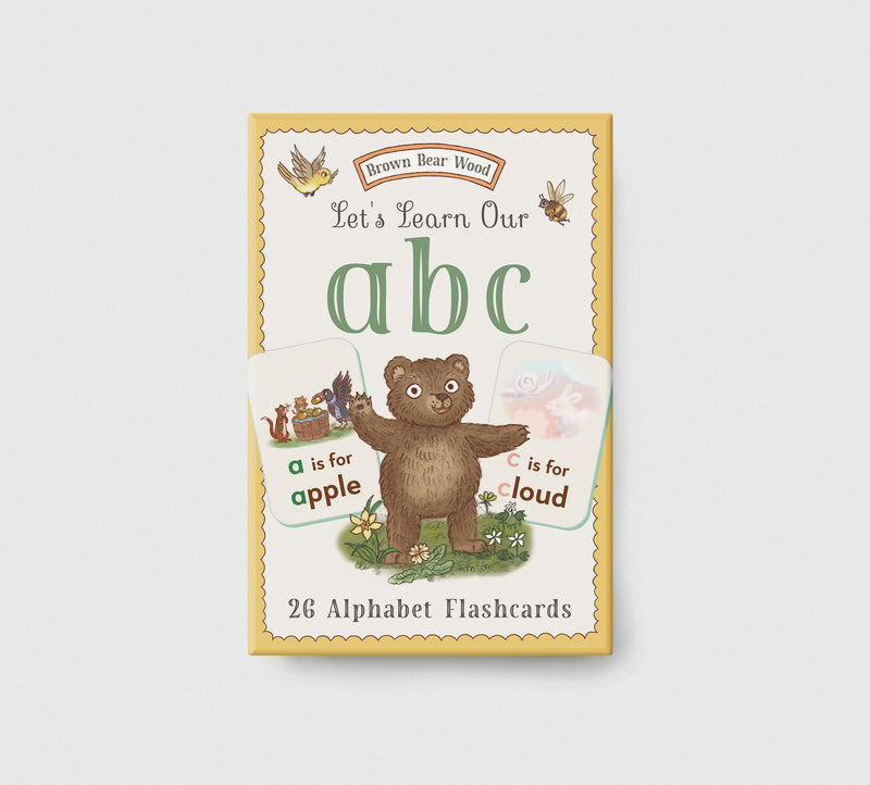 Brown Bear Wood: Let's Learn Our ABCs