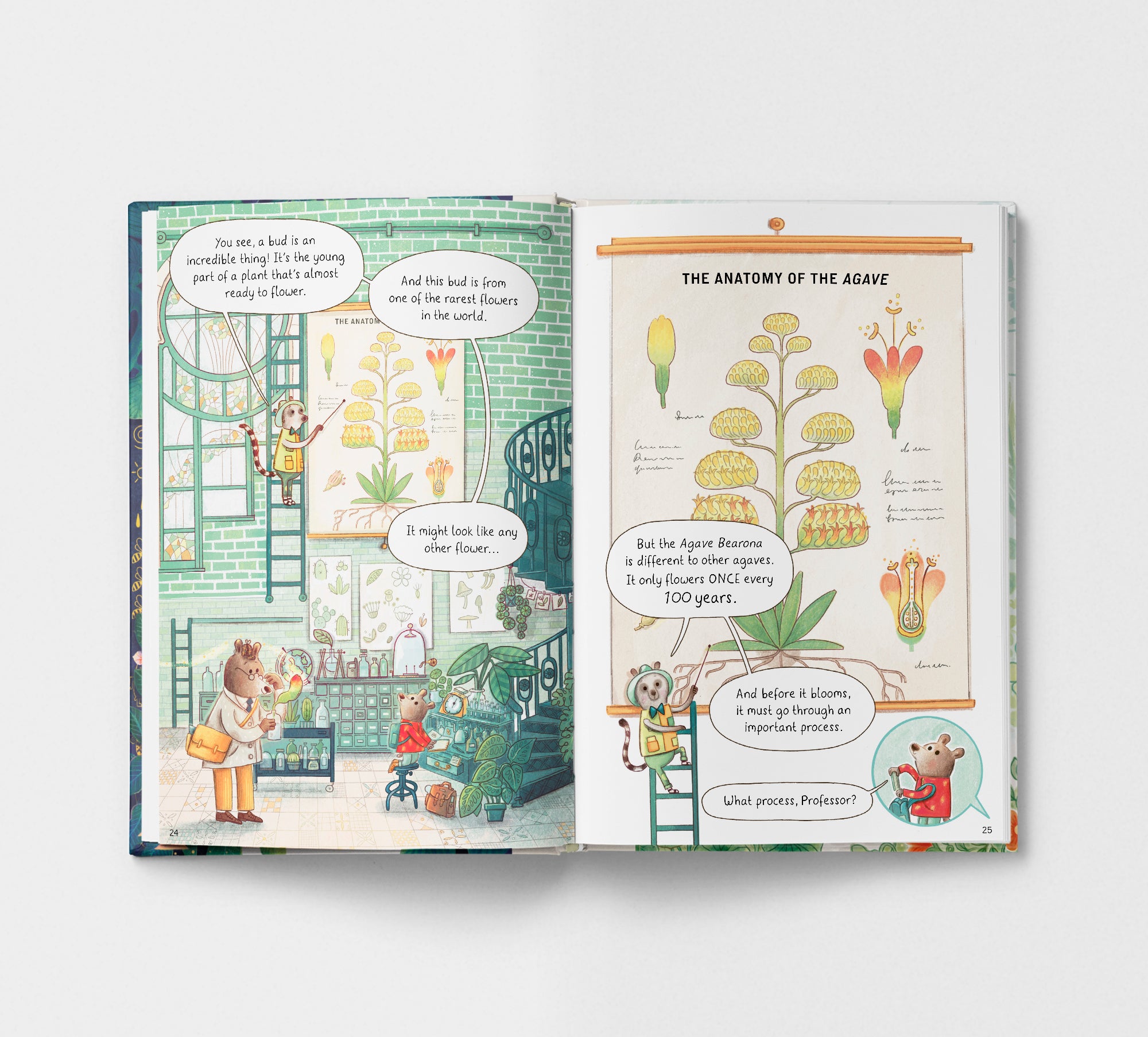 Ivy and Bearlock Holmes: The Case of the Missing Flower – Magic Cat ...