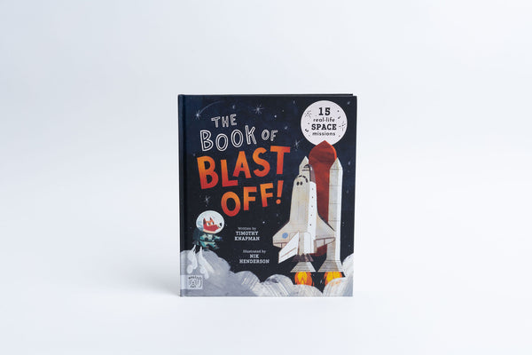 The Book of Blast Off! Hardback Edition