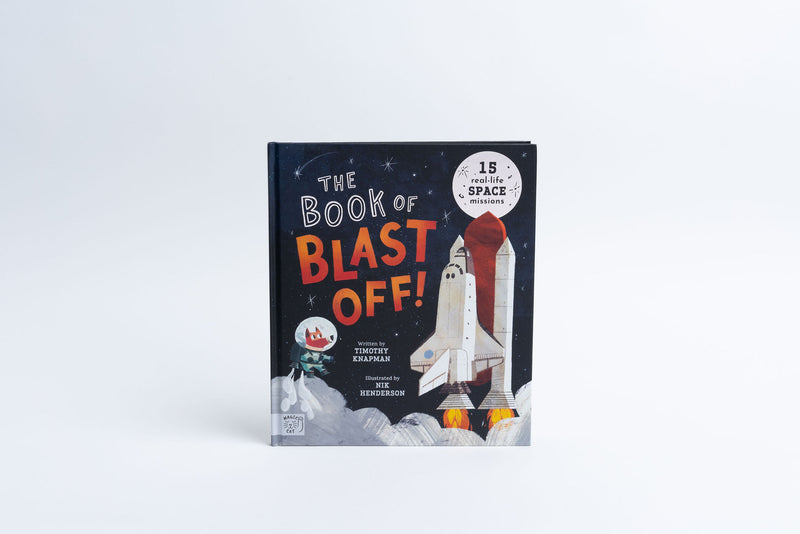 The Book of Blast Off! Hardback Edition