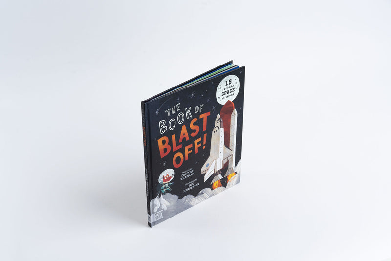 The Book of Blast Off! Hardback Edition