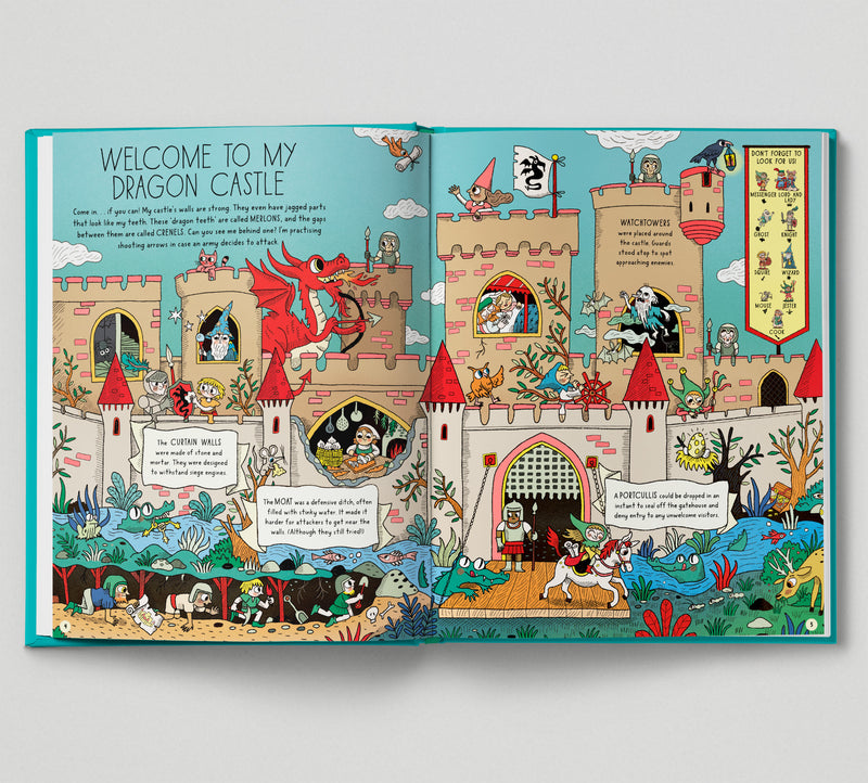 Where's Dragon in His Castle?