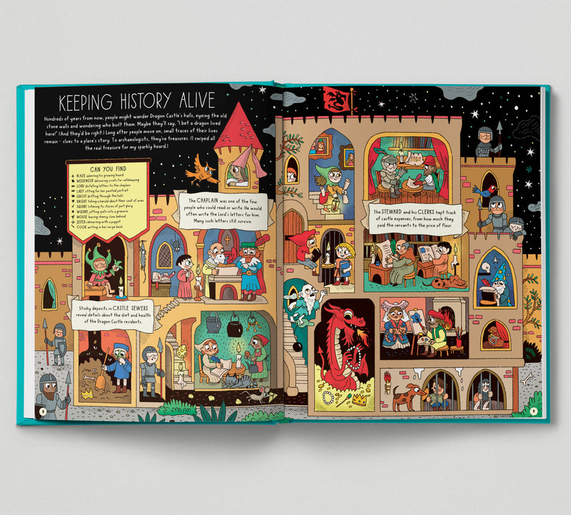 Where's Dragon in His Castle?