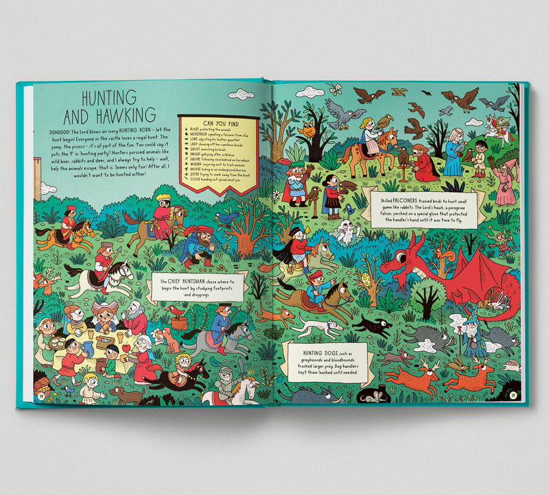 Where's Dragon in His Castle?