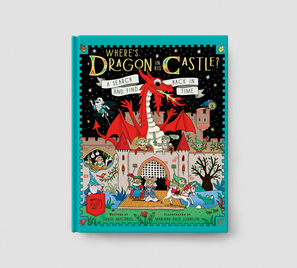 Where's Dragon in His Castle?