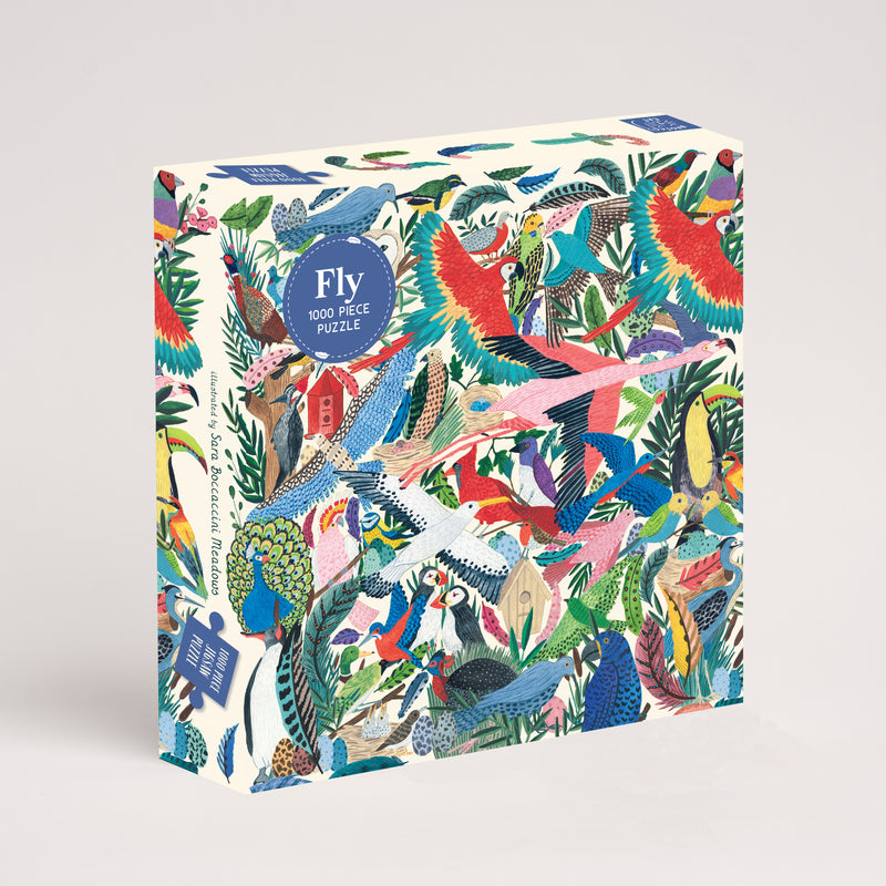 Fly 1000-Piece Puzzle
