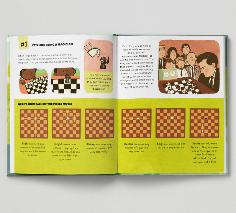 The Life-Changing Magic of Chess