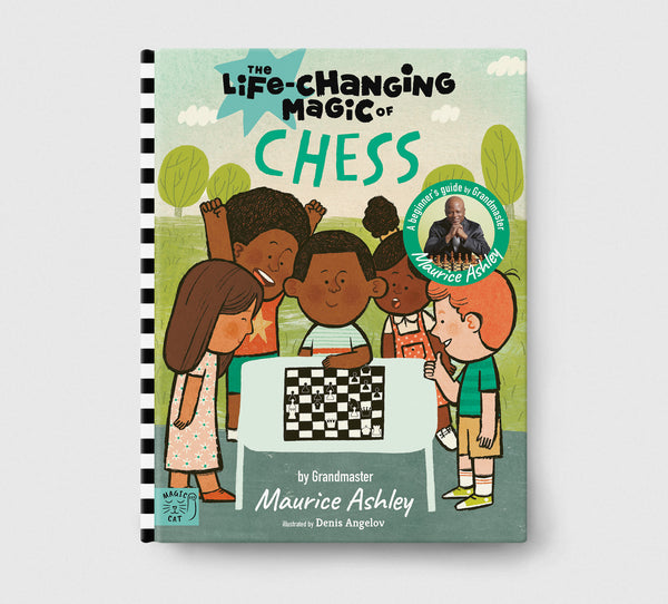 Pre-order: The Life-Changing Magic of Chess