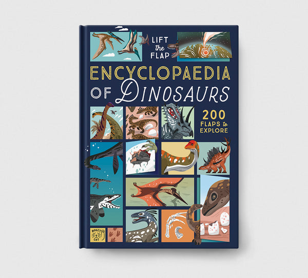 Lift the Flap: Encyclopaedia of Dinosaurs
