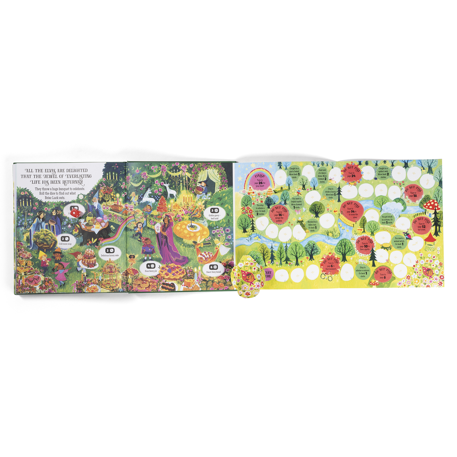 A Roll of the Dice – Magic Cat Publishing