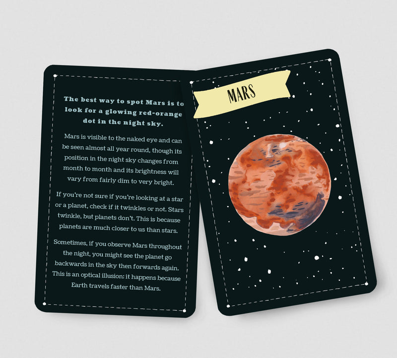 Glow 30 Stargazing Cards