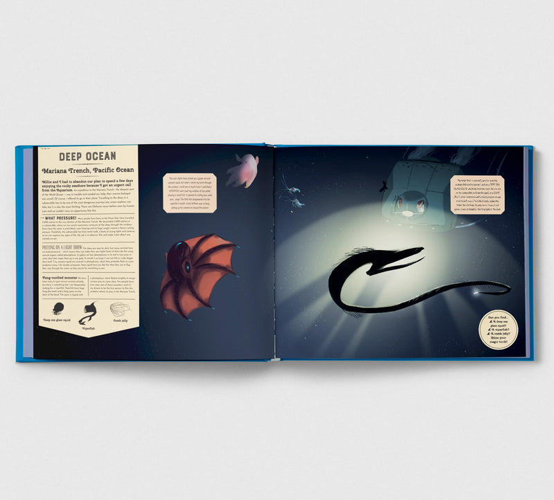 Shine Your Magic Torch: Mysteries of the Ocean