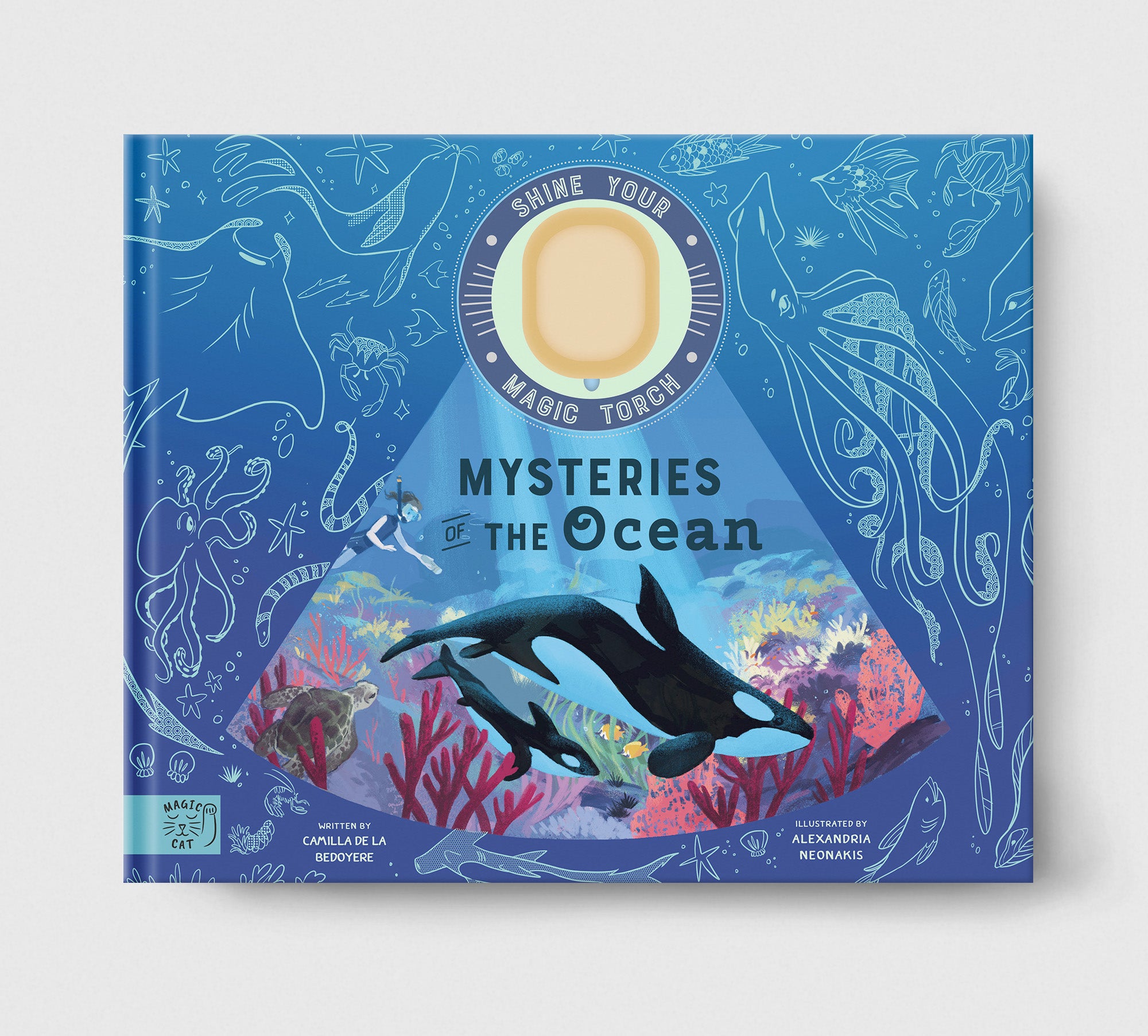 Shine Your Magic Torch: Mysteries of the Ocean – Magic Cat Publishing