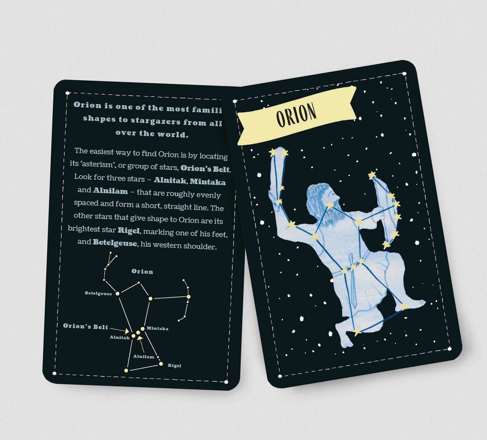 Glow 30 Stargazing Cards – Magic Cat Publishing
