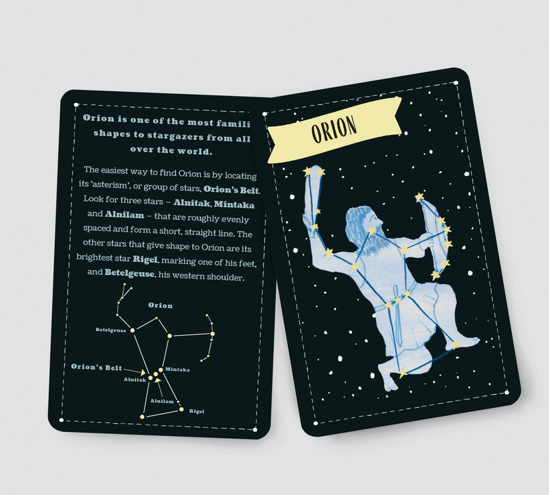 Glow 30 Stargazing Cards