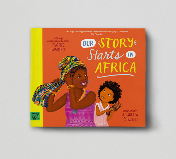 PRE ORDER: Our Story Starts in Africa - Paperback Edition