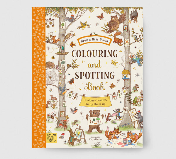 Brown Bear Wood: Colouring and Spotting Book